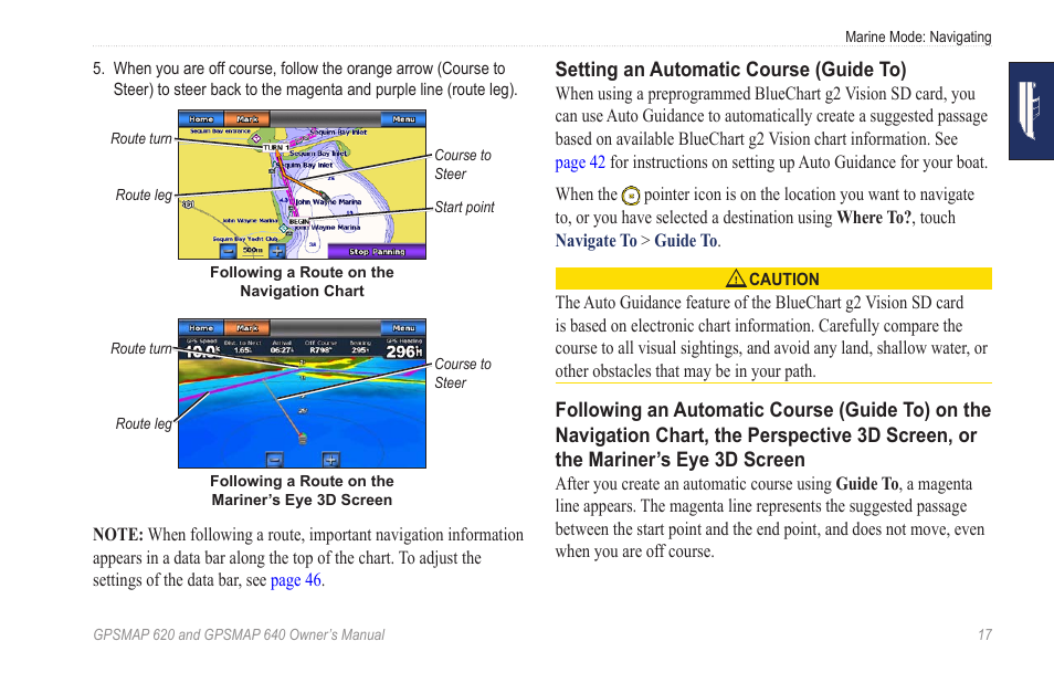 Garmin GPSMAP 640 User Manual | Page 23 / 84