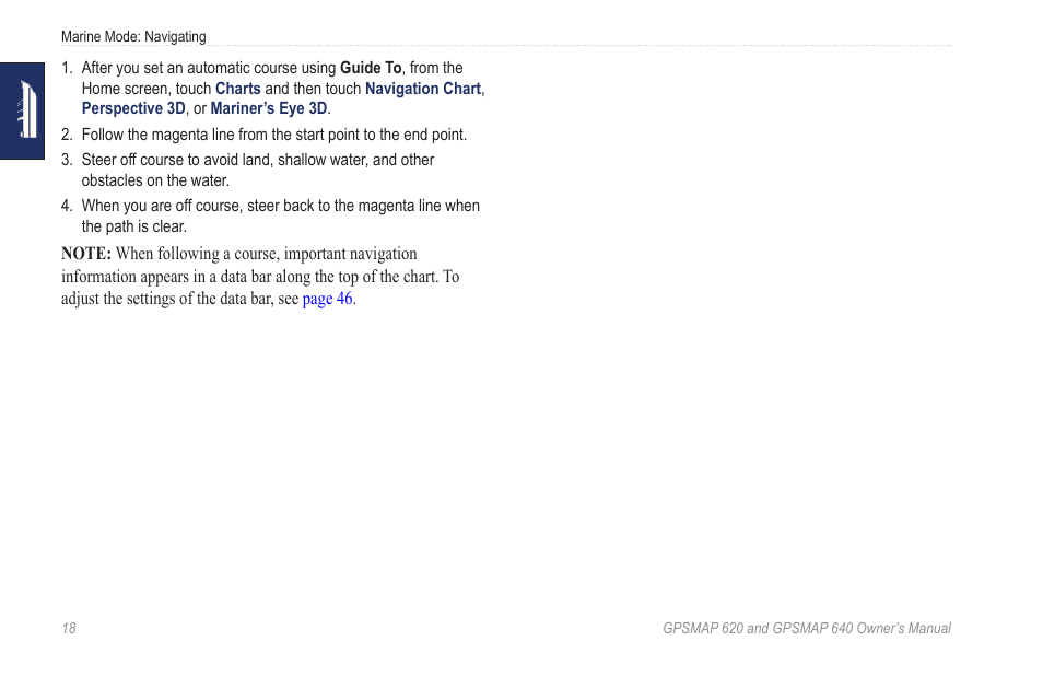 Garmin GPSMAP 640 User Manual | Page 24 / 84