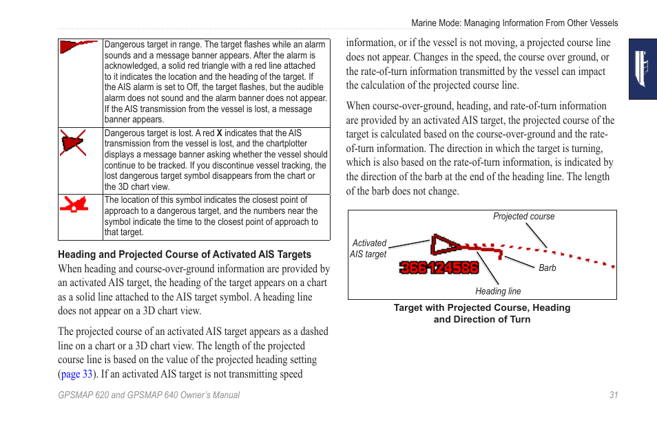 Garmin GPSMAP 640 User Manual | Page 37 / 84