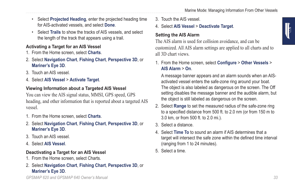 Garmin GPSMAP 640 User Manual | Page 39 / 84