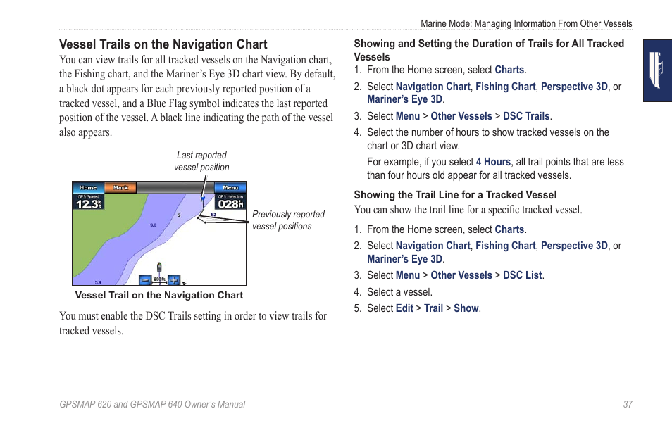 Garmin GPSMAP 640 User Manual | Page 43 / 84