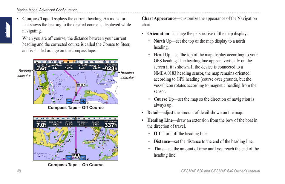Garmin GPSMAP 640 User Manual | Page 54 / 84