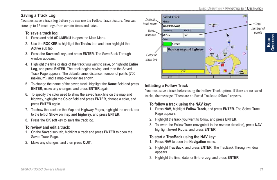 Garmin GPSMAP 3005C User Manual | Page 29 / 124