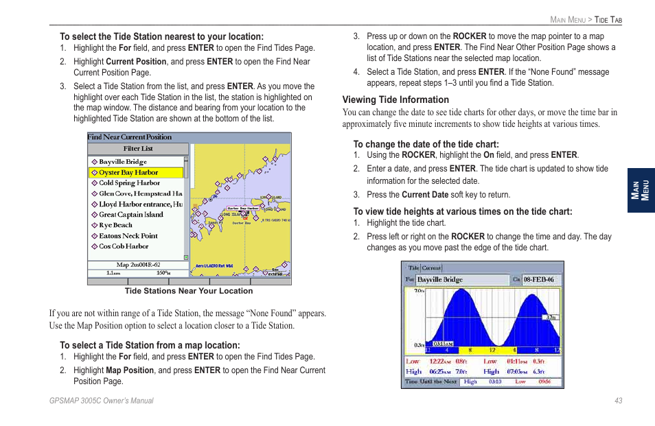 Garmin GPSMAP 3005C User Manual | Page 51 / 124