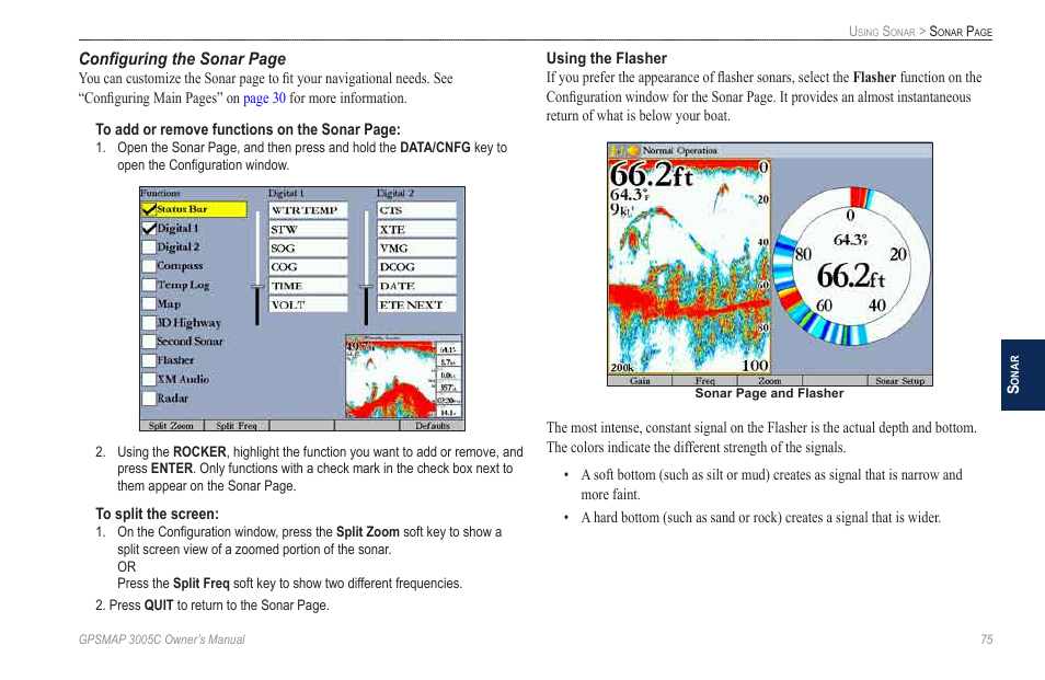 Garmin GPSMAP 3005C User Manual | Page 83 / 124