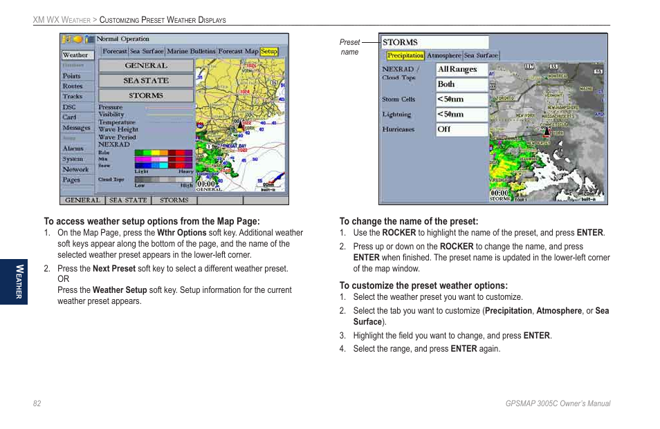 Garmin GPSMAP 3005C User Manual | Page 90 / 124