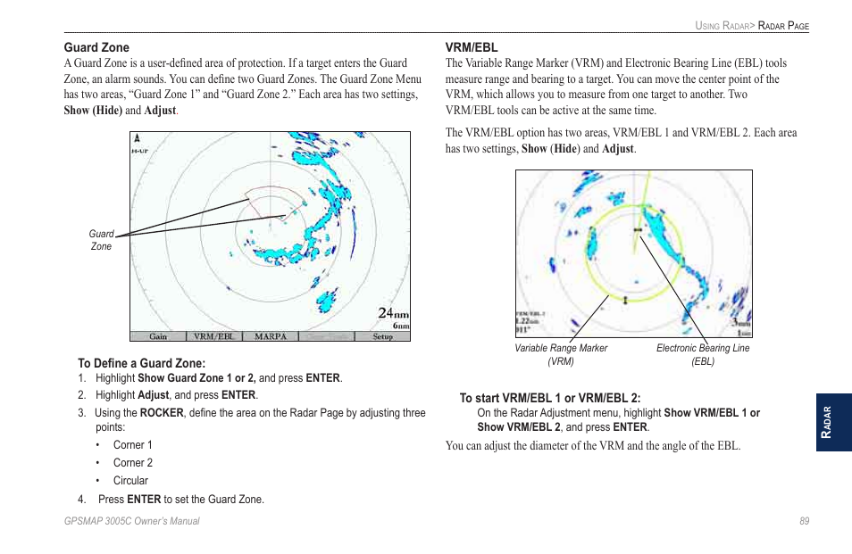 Garmin GPSMAP 3005C User Manual | Page 97 / 124