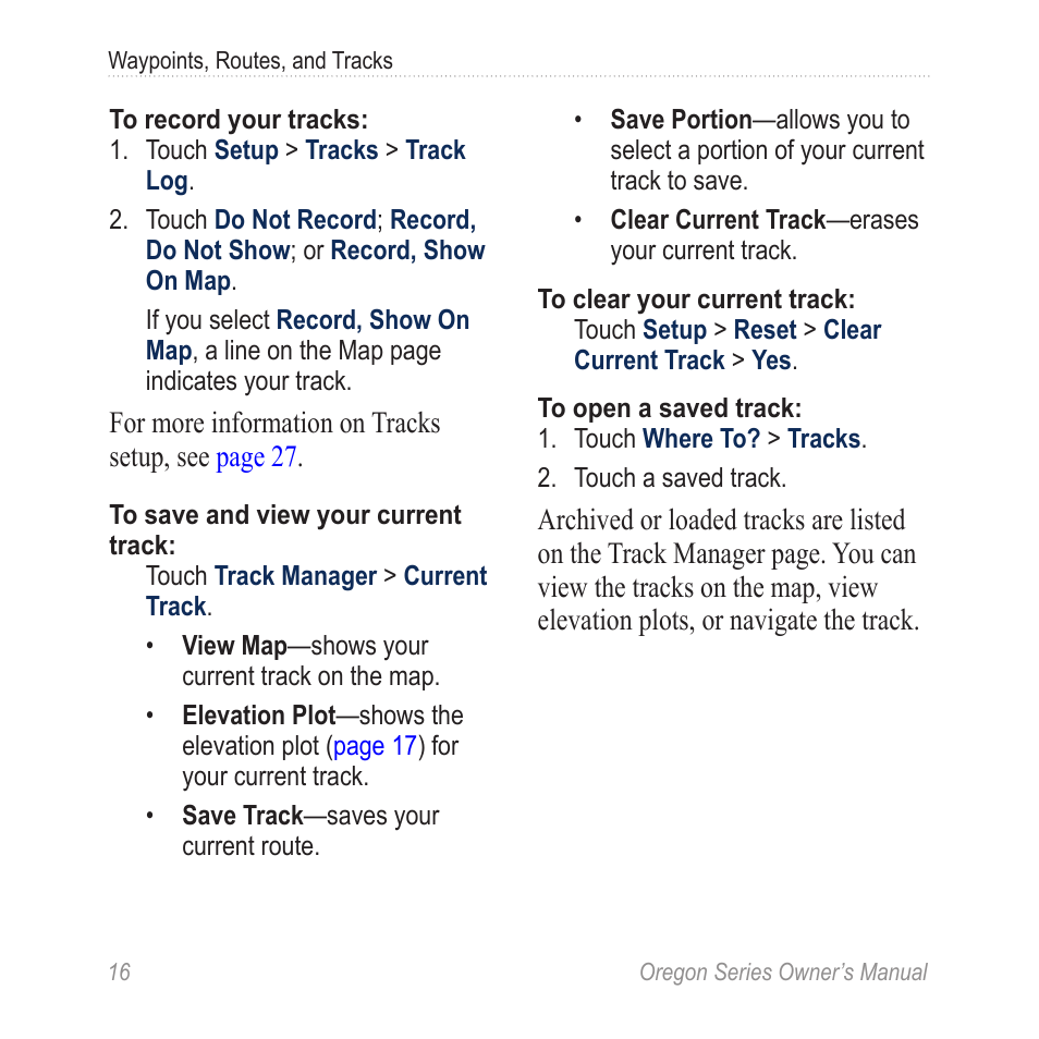 Garmin Oregon 400t User Manual | Page 24 / 56