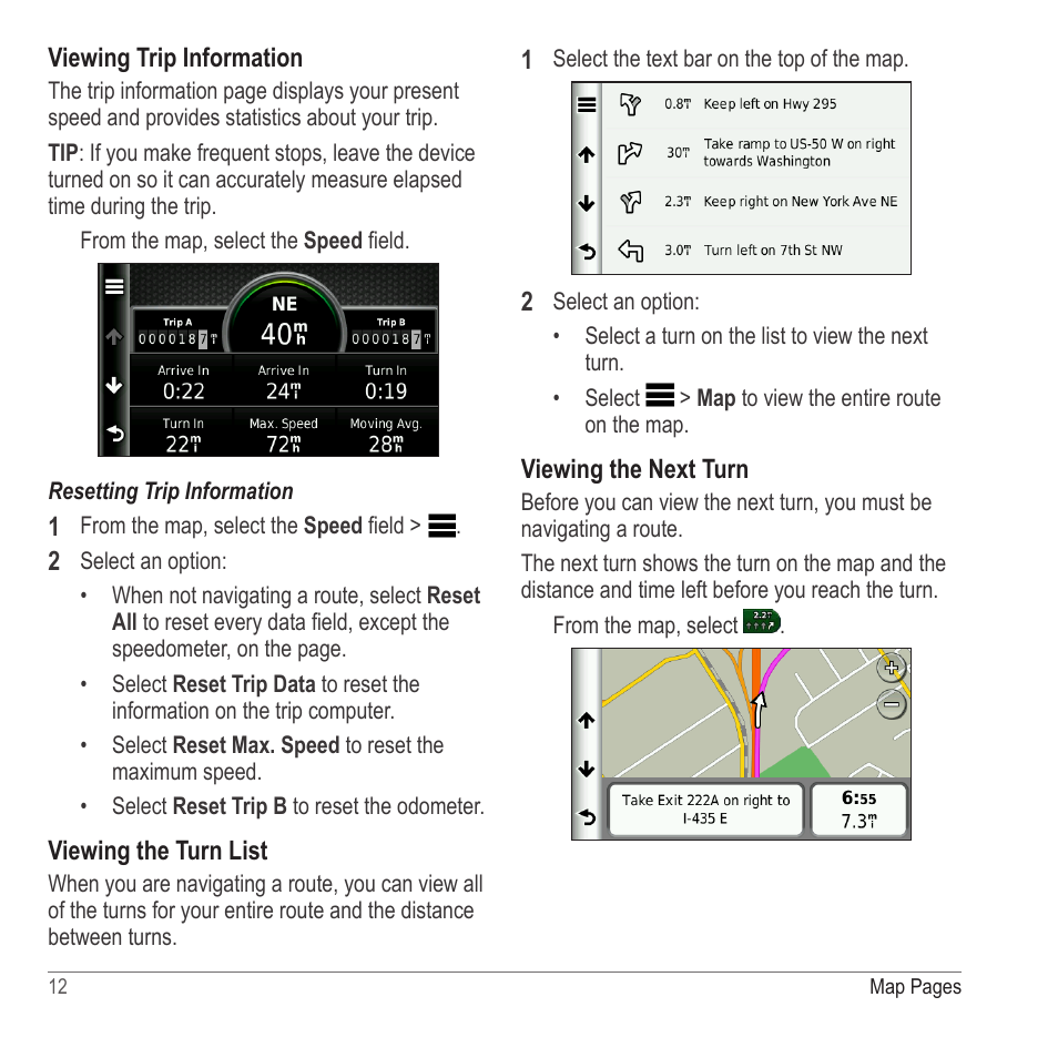 Garmin nuvi 2580TV User Manual | Page 16 / 36