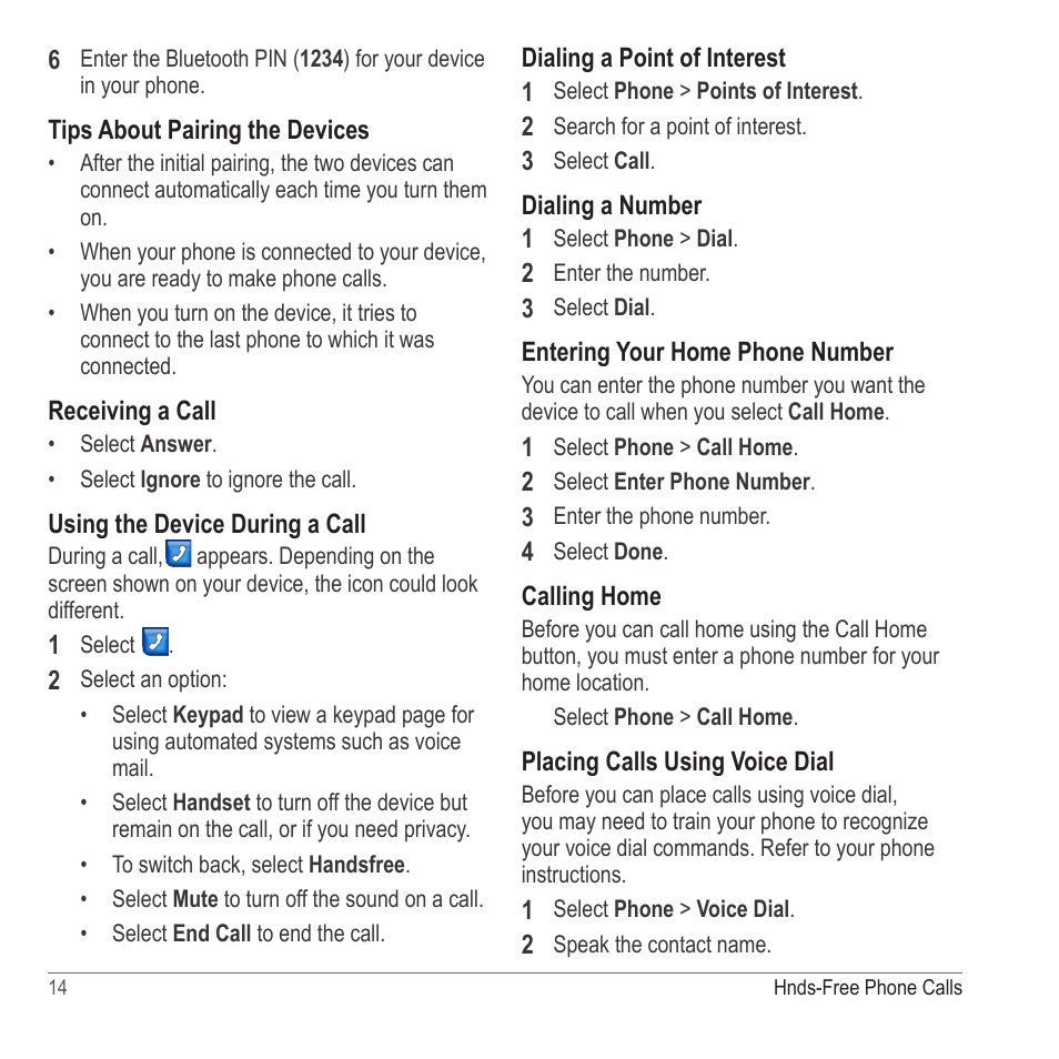 Garmin nuvi 2580TV User Manual | Page 18 / 36