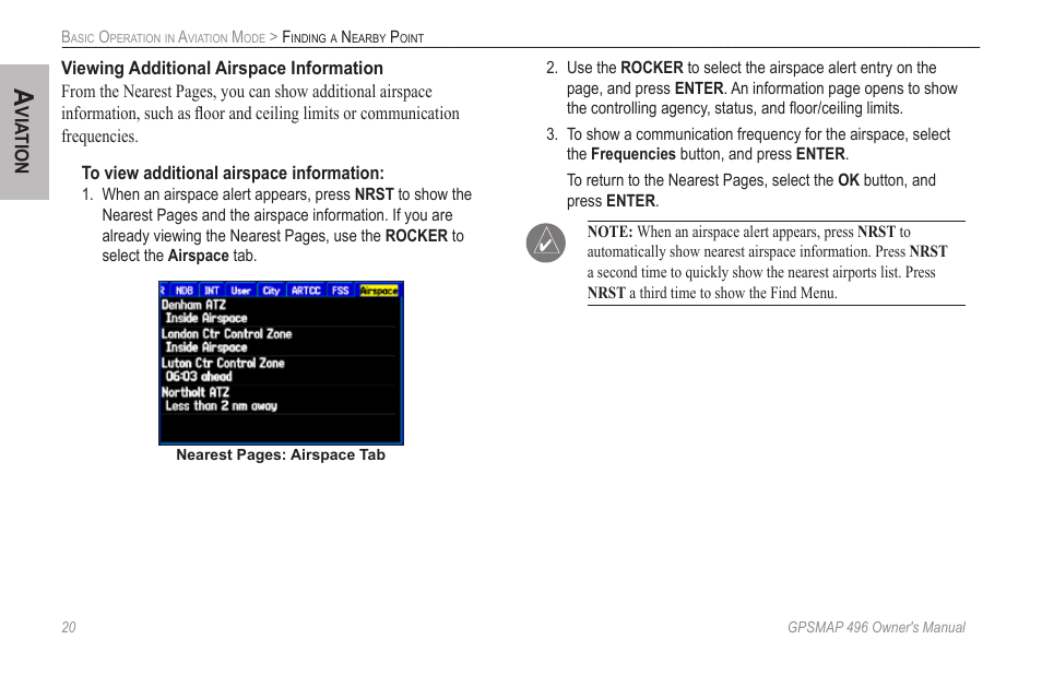 Garmin GPSMAP 496 User Manual | Page 28 / 164