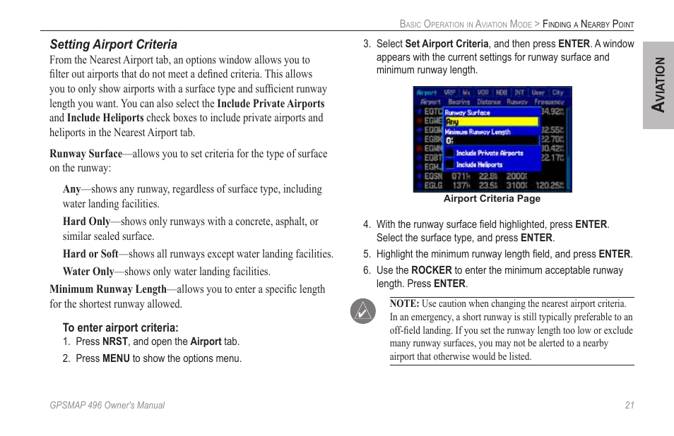 Garmin GPSMAP 496 User Manual | Page 29 / 164