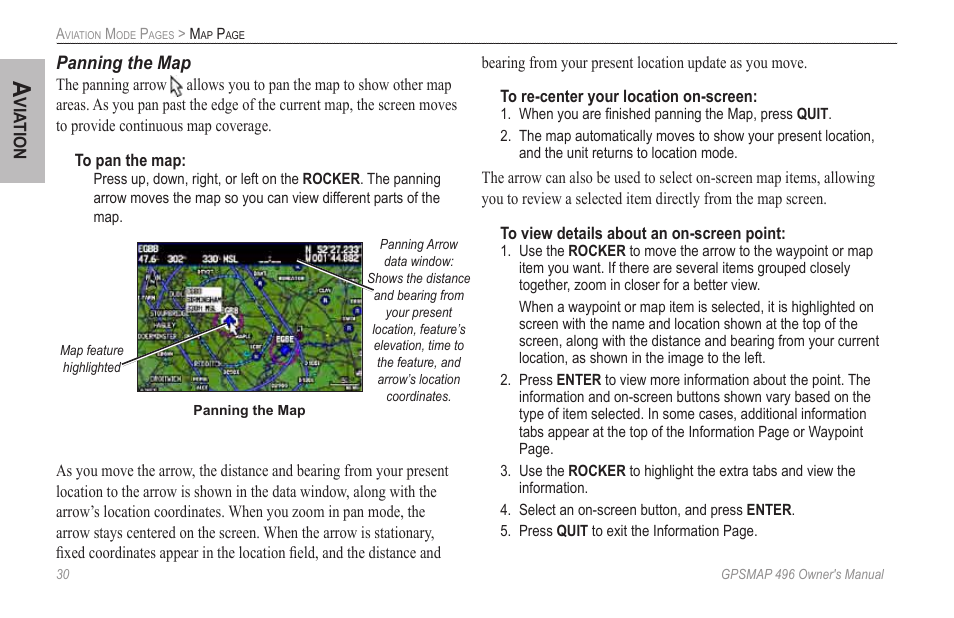 Garmin GPSMAP 496 User Manual | Page 38 / 164