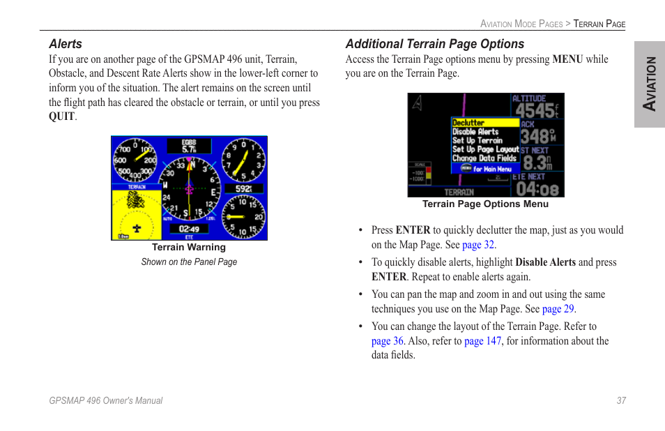 Garmin GPSMAP 496 User Manual | Page 45 / 164