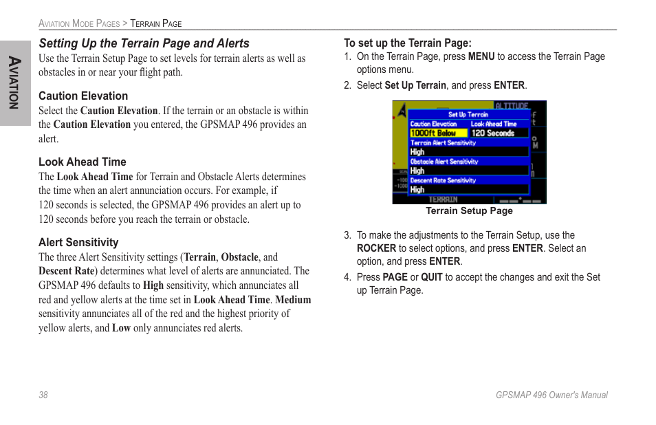 Garmin GPSMAP 496 User Manual | Page 46 / 164