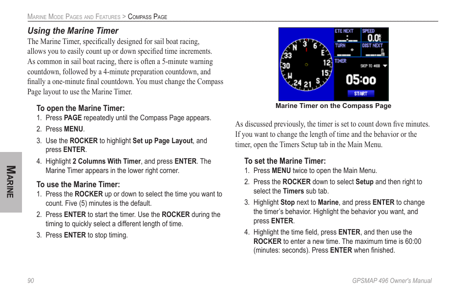 Garmin GPSMAP 496 User Manual | Page 98 / 164