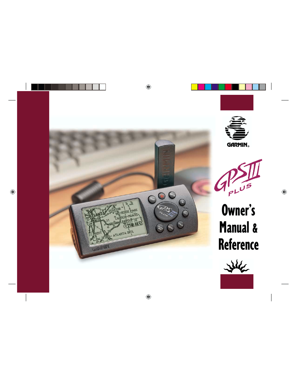 Garmin GPS III Plus User Manual | 114 pages