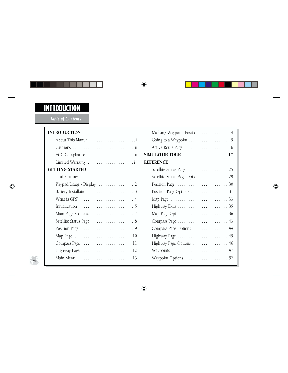 Introduction | Garmin GPS III Plus User Manual | Page 8 / 114