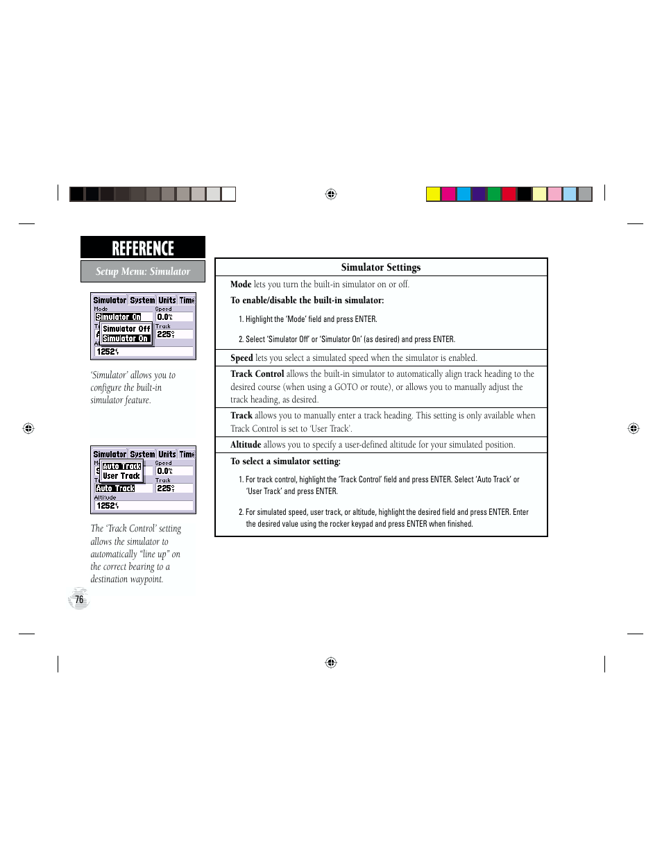 Reference | Garmin GPS III Plus User Manual | Page 86 / 114