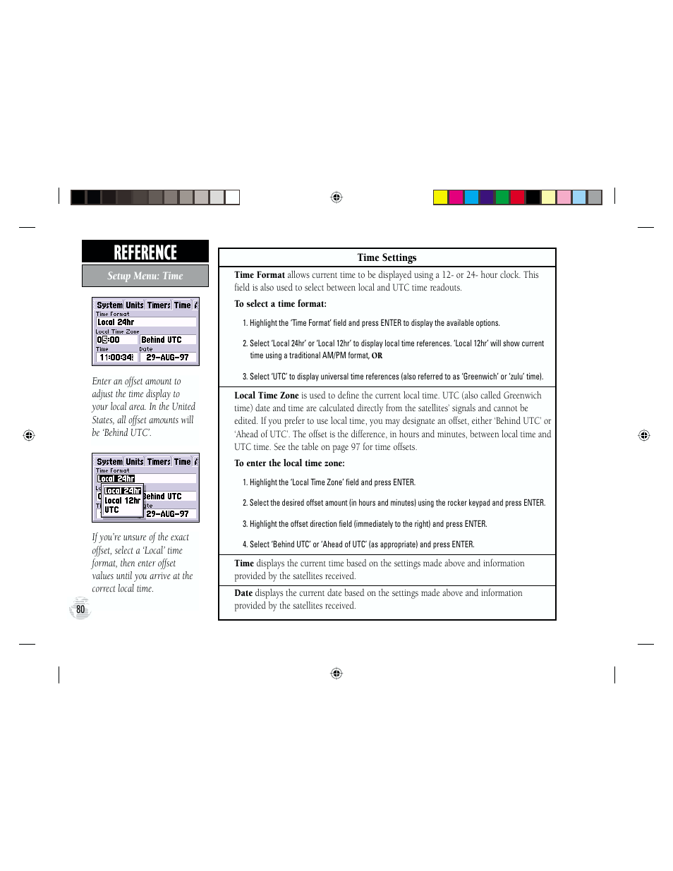 Reference | Garmin GPS III Plus User Manual | Page 90 / 114