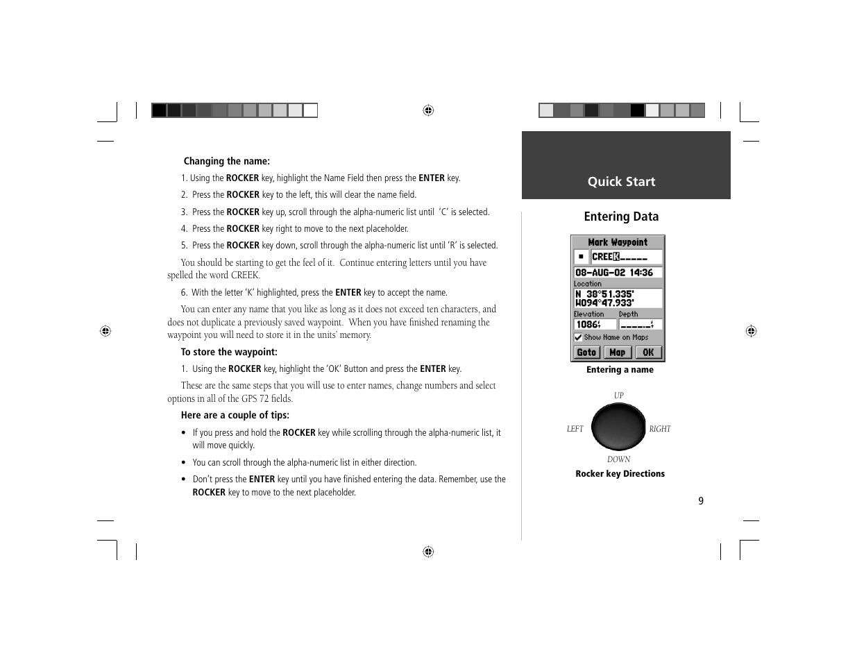 Garmin GPS 72 User Manual | Page 10 / 16