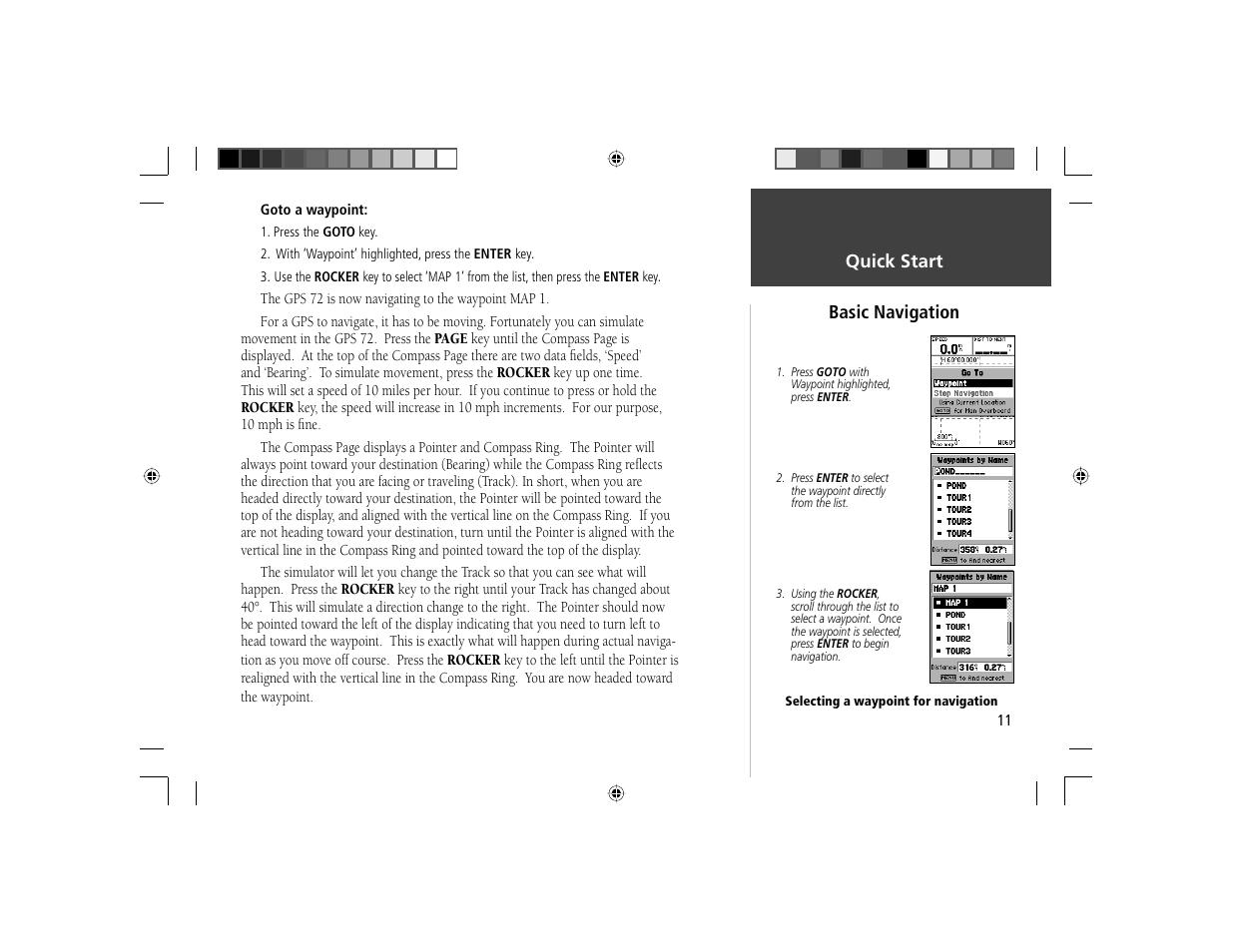 Garmin GPS 72 User Manual | Page 12 / 16
