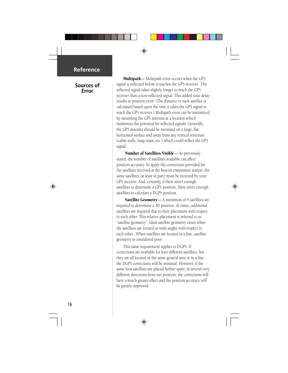 Garmin GBR 21 User Manual | Page 18 / 24