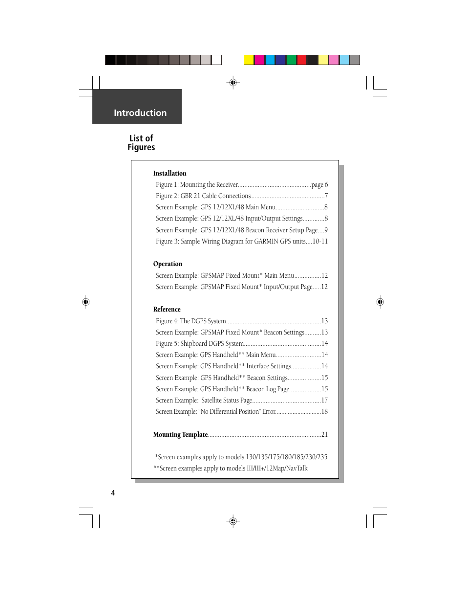 Garmin GBR 21 User Manual | Page 6 / 24