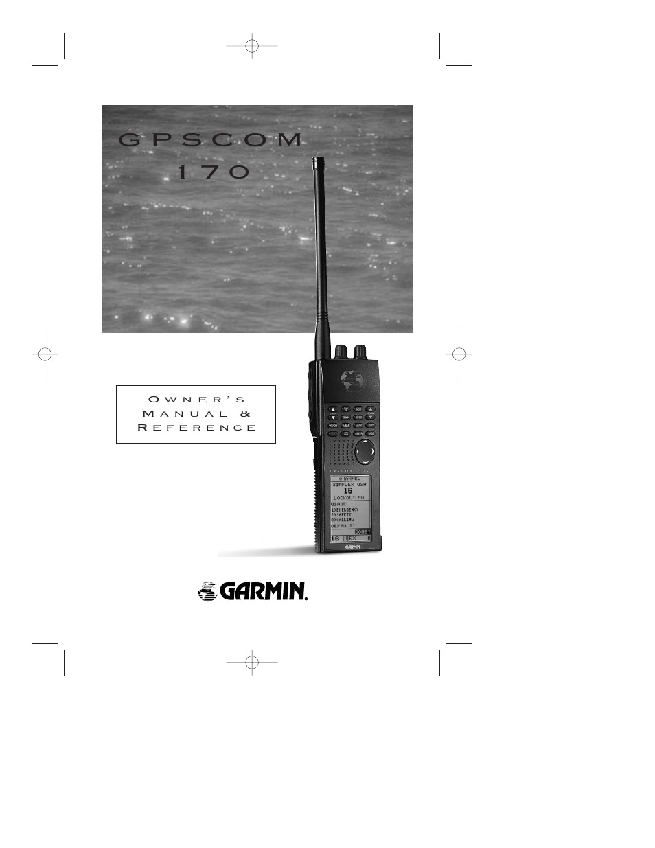 Garmin GPSCOM 170 User Manual | 88 pages