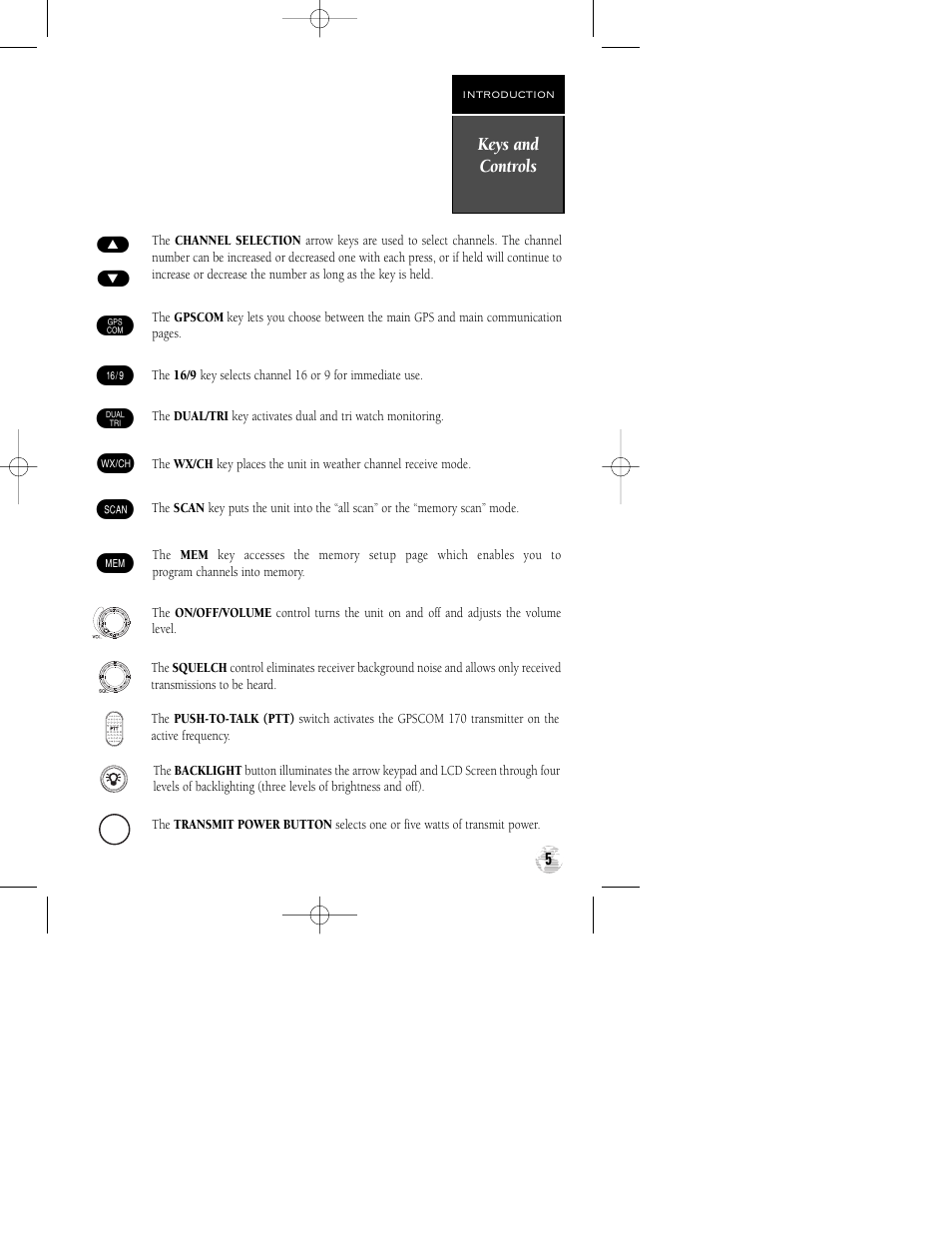 Garmin GPSCOM 170 User Manual | Page 10 / 88