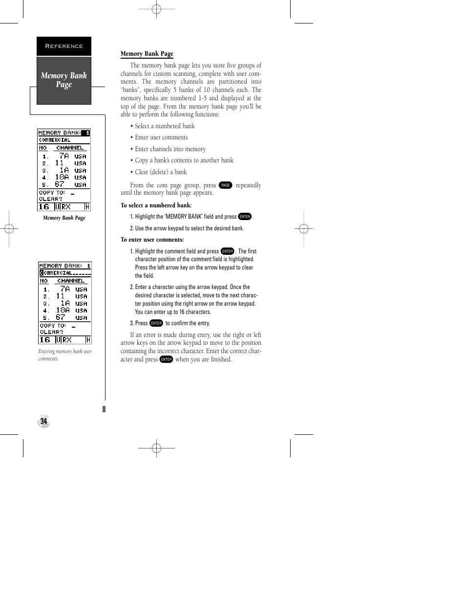 Garmin GPSCOM 170 User Manual | Page 39 / 88