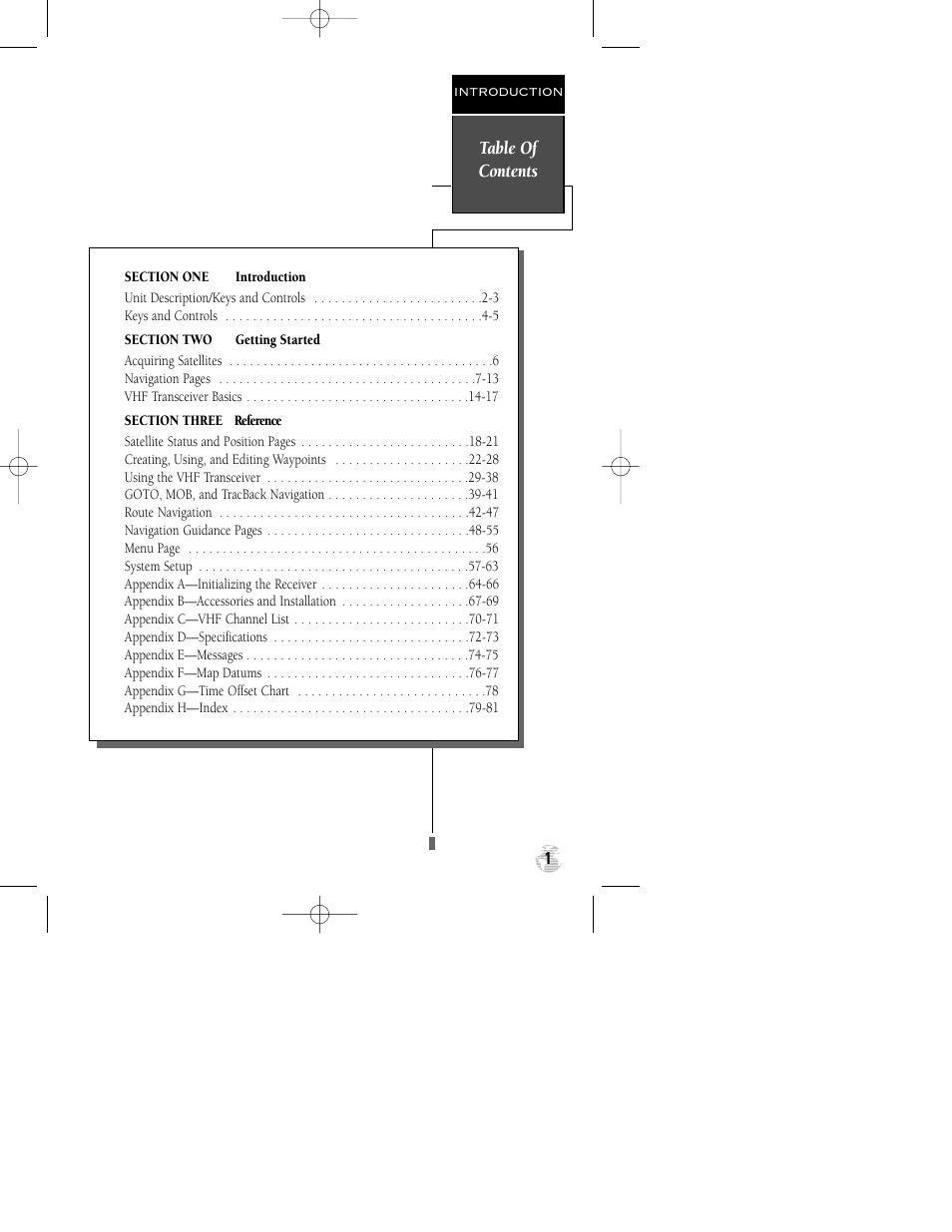 Garmin GPSCOM 170 User Manual | Page 6 / 88