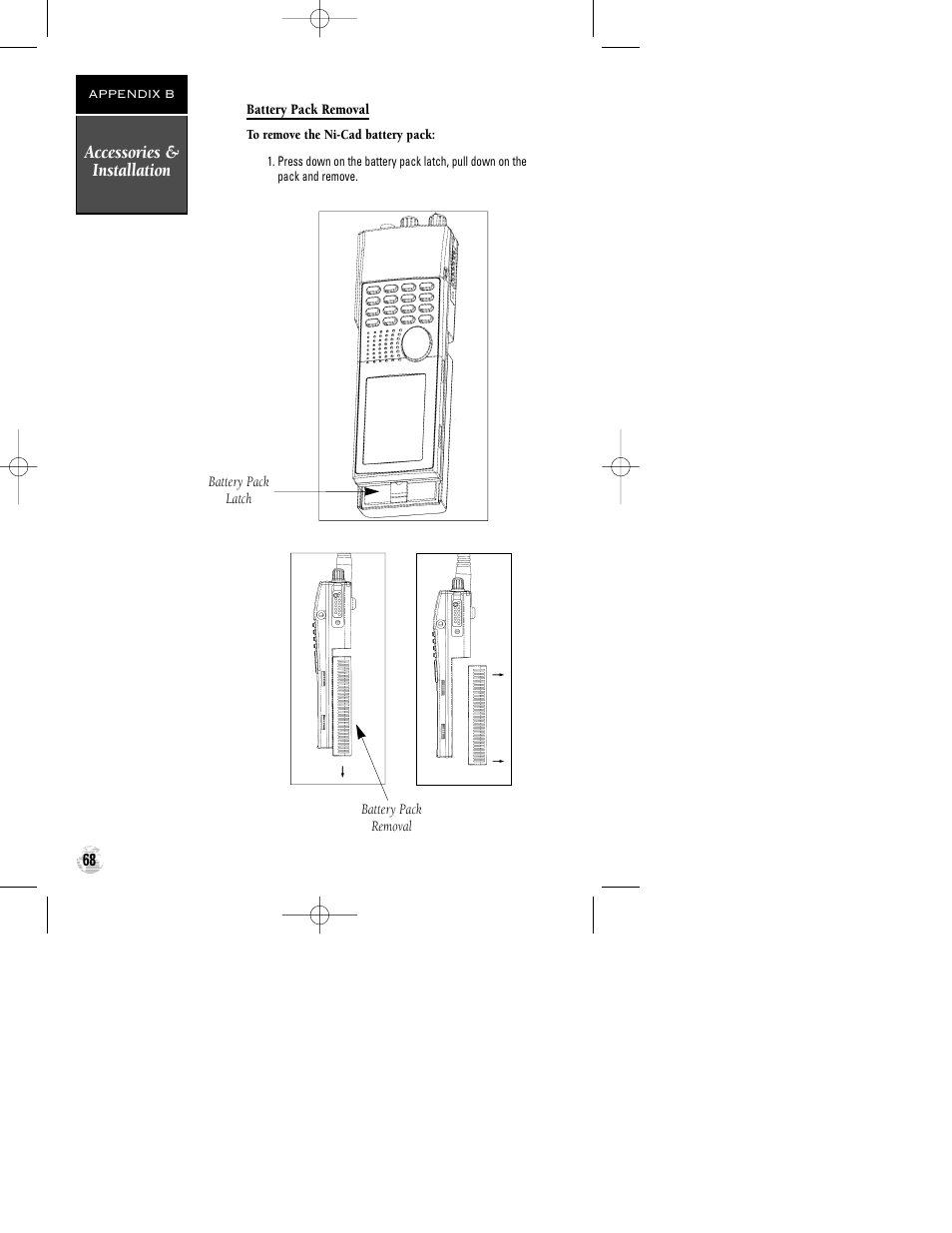 Accessories & installation | Garmin GPSCOM 170 User Manual | Page 73 / 88