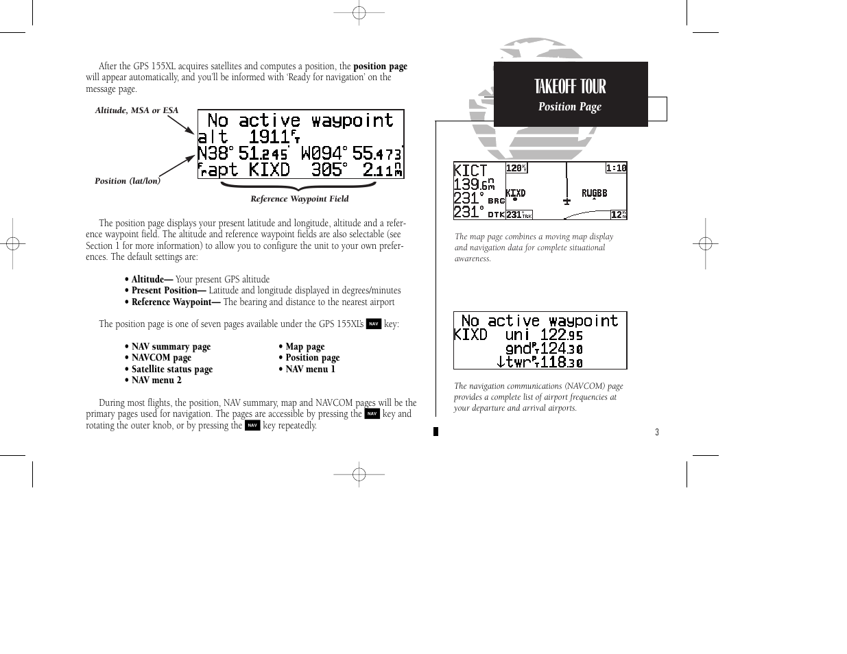 Garmin GPS 155XL TSO User Manual | Page 13 / 146