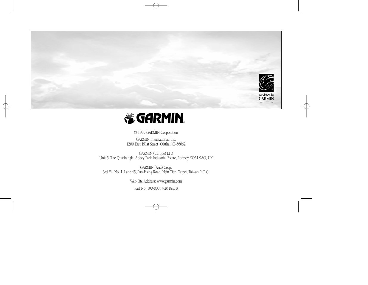 Garmin GPS 155XL TSO User Manual | Page 146 / 146