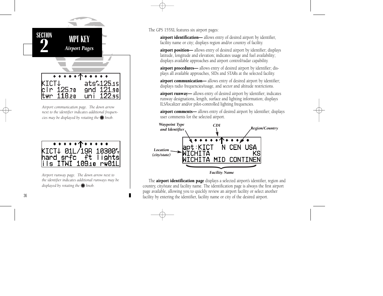Garmin GPS 155XL TSO User Manual | Page 46 / 146