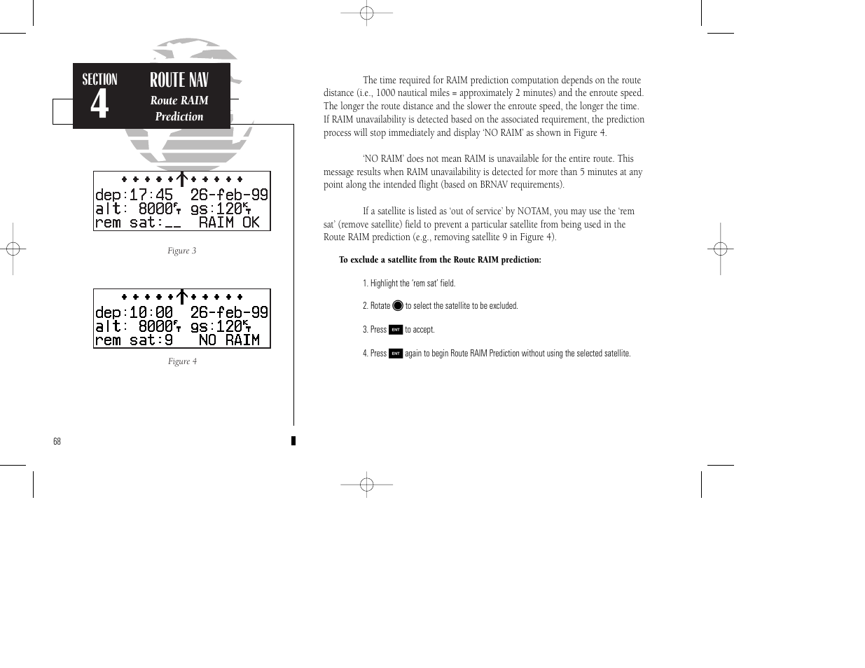 Route nav | Garmin GPS 155XL TSO User Manual | Page 78 / 146