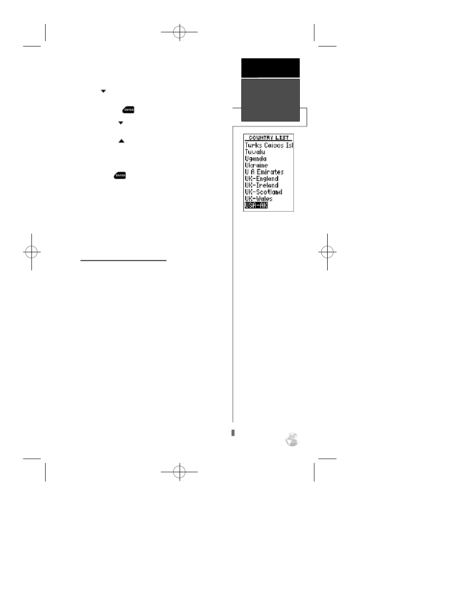 Initialization | Garmin GPS 12XL User Manual | Page 55 / 66
