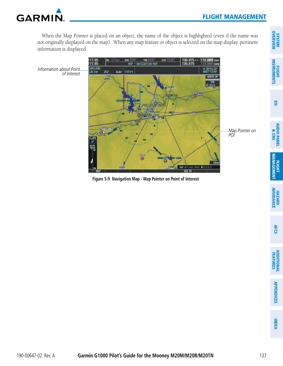 Flight management | Garmin G1000 Mooney M20TN User Manual | Page 151 / 524