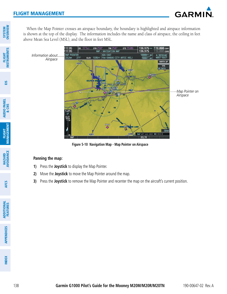 Flight management | Garmin G1000 Mooney M20TN User Manual | Page 152 / 524