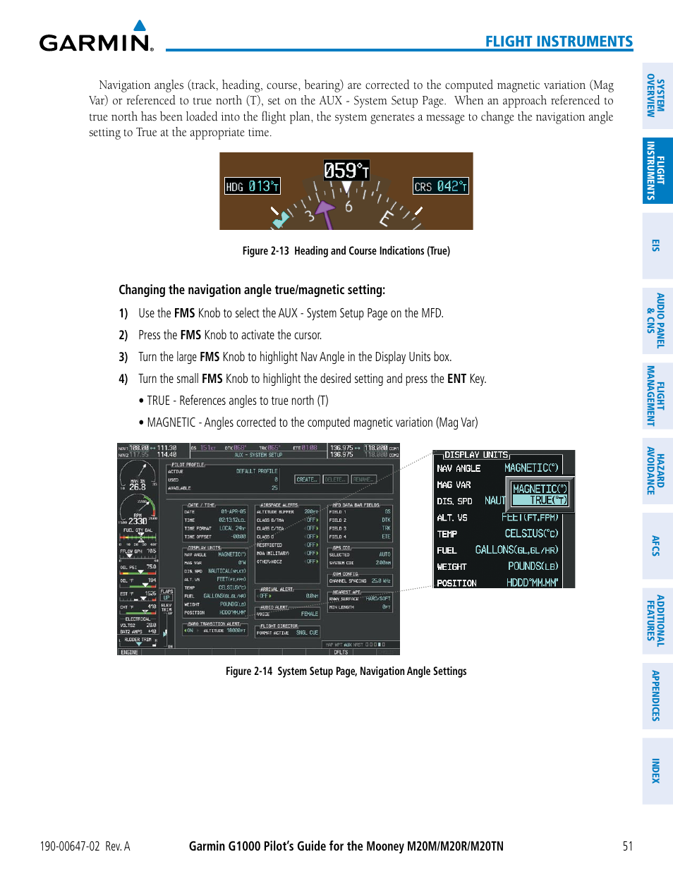 Flight instruments | Garmin G1000 Mooney M20TN User Manual | Page 65 / 524