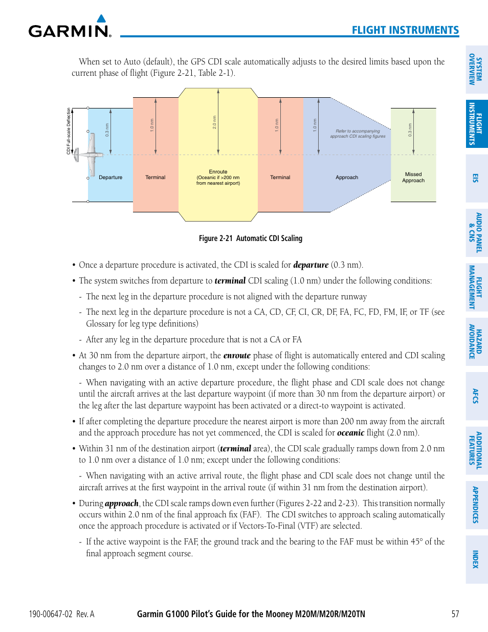 Flight instruments | Garmin G1000 Mooney M20TN User Manual | Page 71 / 524