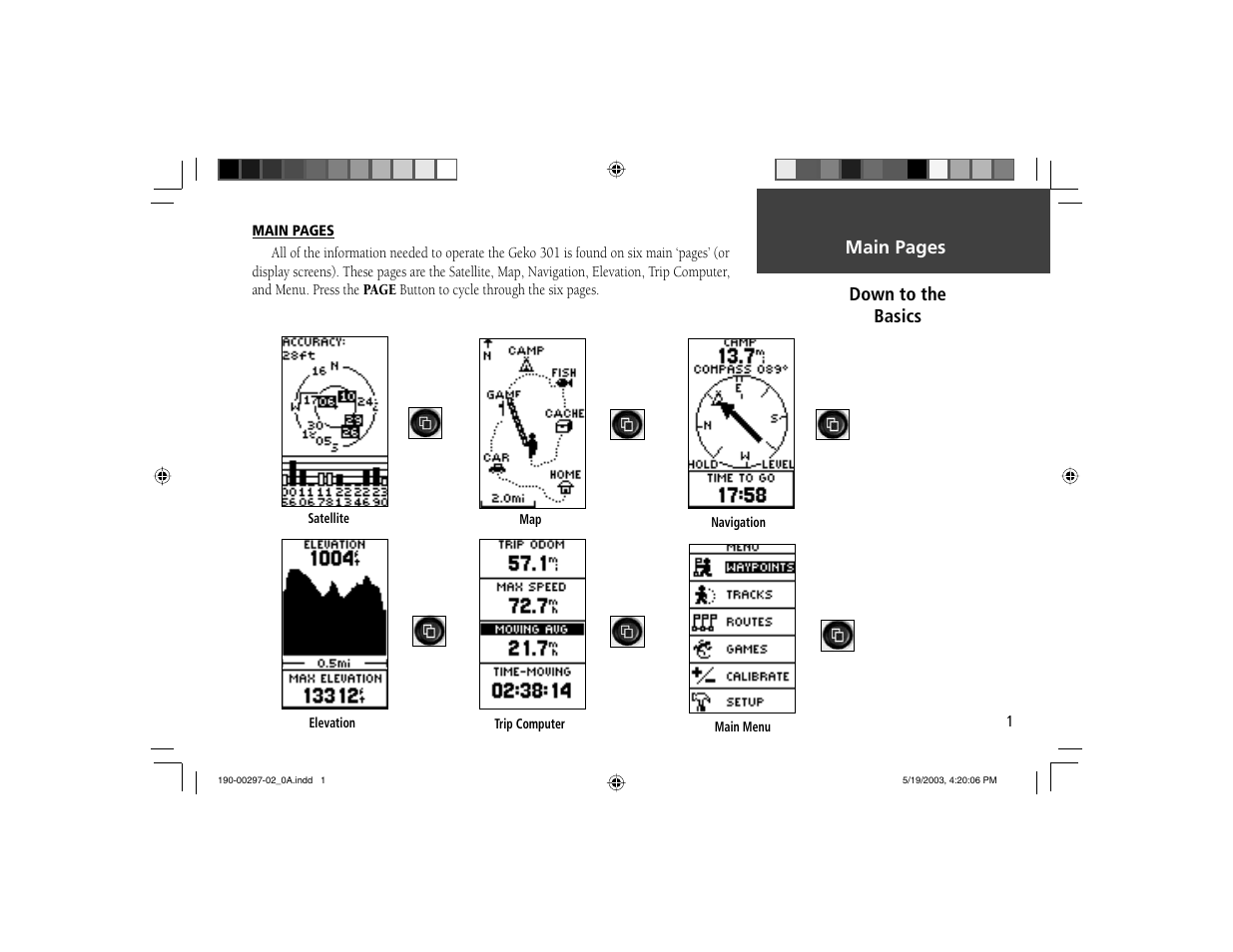 Garmin Geko 301 User Manual | Page 13 / 68