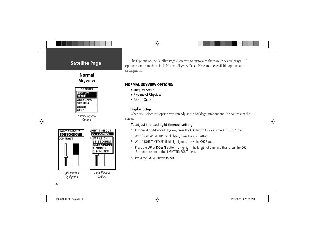 Garmin Geko 301 User Manual | Page 16 / 68