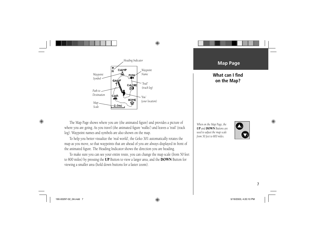 Garmin Geko 301 User Manual | Page 19 / 68