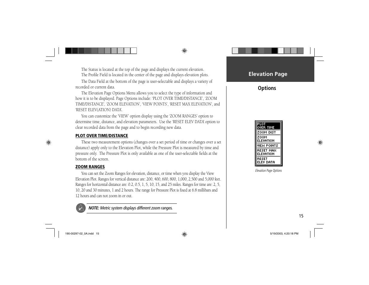 Garmin Geko 301 User Manual | Page 27 / 68