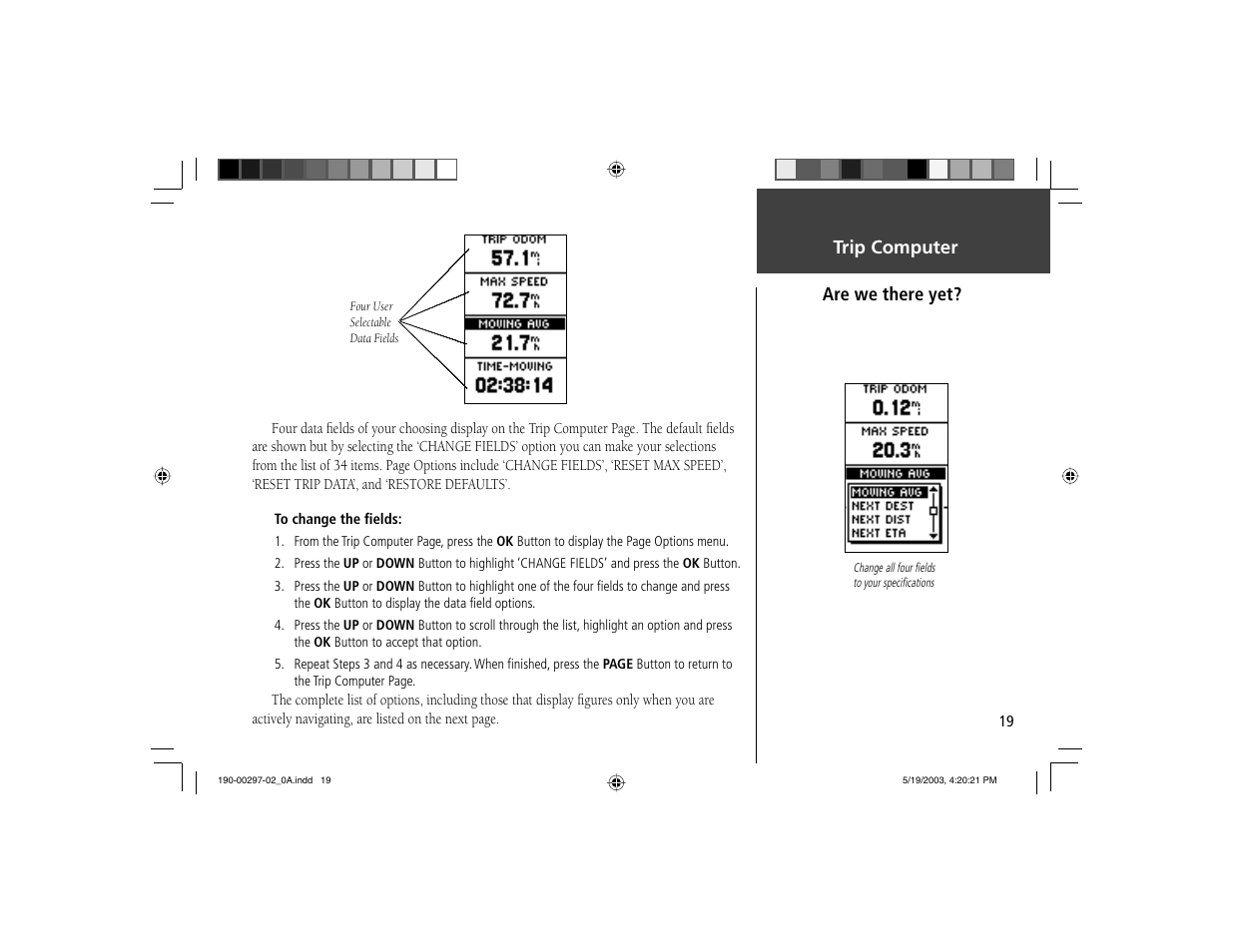 Garmin Geko 301 User Manual | Page 31 / 68