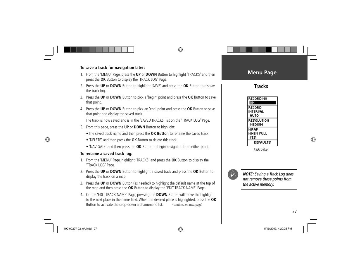 Garmin Geko 301 User Manual | Page 39 / 68