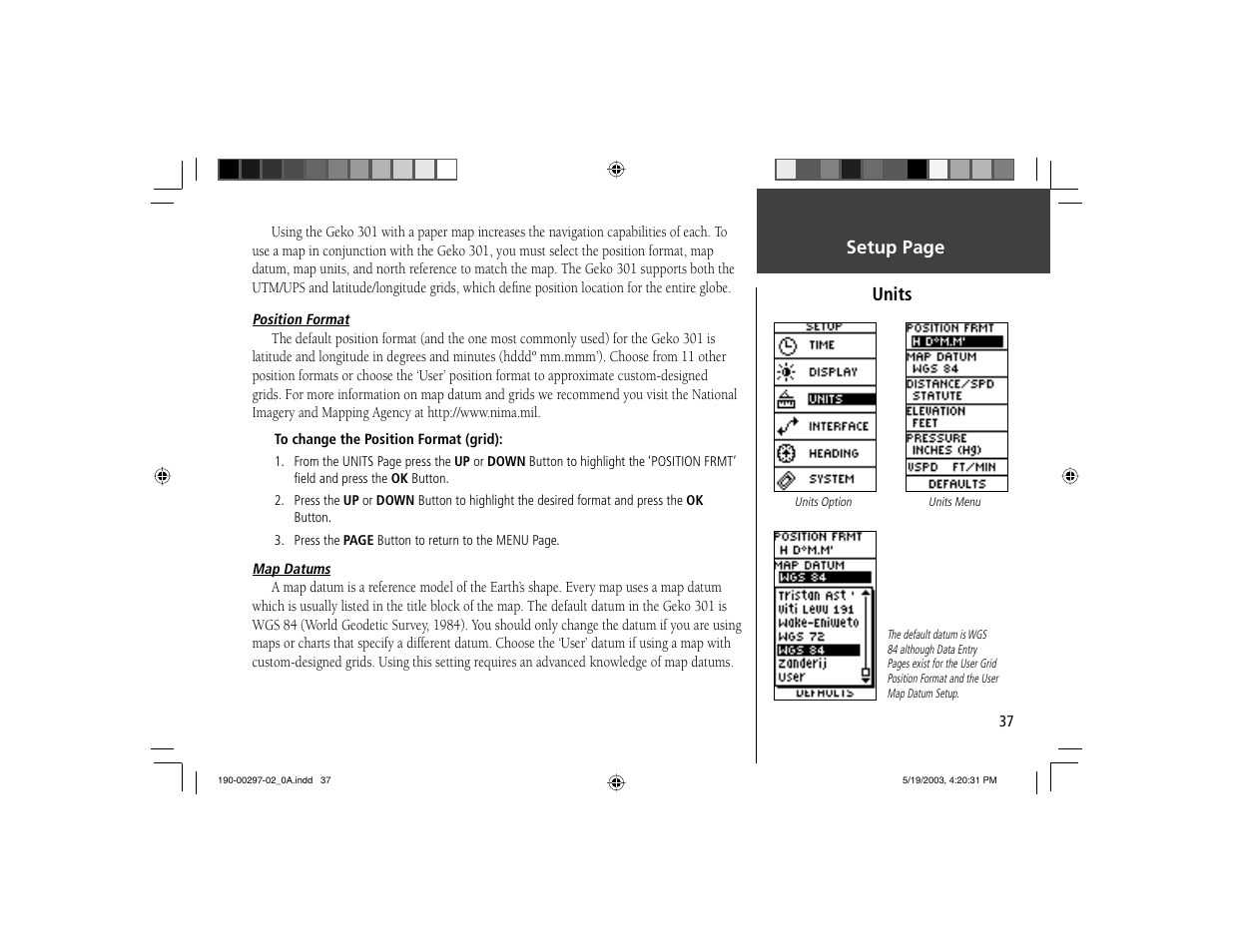 Garmin Geko 301 User Manual | Page 49 / 68