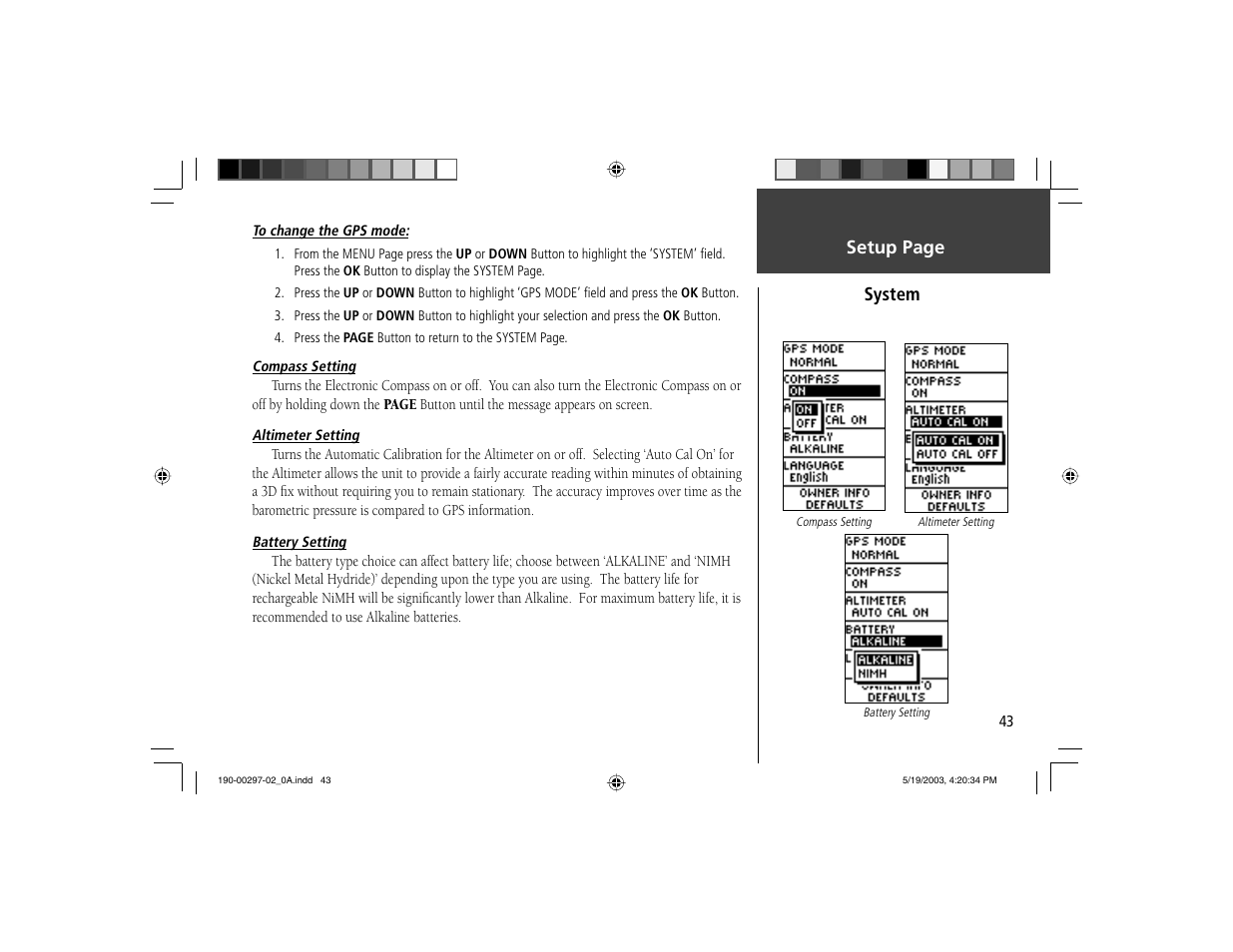 Garmin Geko 301 User Manual | Page 55 / 68